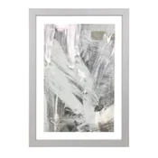 Ramka rama fotoramka na zdjęcie 21x29,7 ramka a4 szara