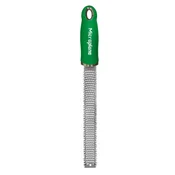 Classic grater, surgical stainless steel, 32.5 cm, Fresh Basil Green -