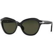 Persol PO0582S 95/31 ONE SIZE (54) Črna/Zelena