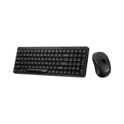 GENIUS LuxeMate Q8100 Wireless USB YU crna tastatura + miš