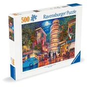 Ravensburger Streets of Pisa sestavljanka - 500 kosov (12000709)