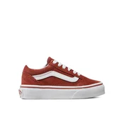 Tenis superge Vans Old Skool VN000W9TBRG1 Rjava