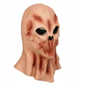 Korbi Lateksna maska vesoljca za Halloween