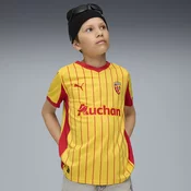 Puma RC Lens 25/26 Home Jersey Youth, Yellow, Size 13-14Y, Clothing