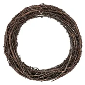 Naravni venec iz vejic - 25 cm