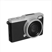 INF 6400-pixel digitalni fotoaparat 64MP CCD, 4K video, 16x zoom, Type-C Black, (5000235288)