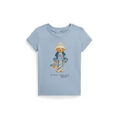 Polo Ralph Lauren osnovna kratka majica otroška bombažna