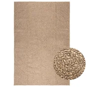 Vidaxl Preproga ZIZUR 200x290 cm videz jute notranja in zunanja