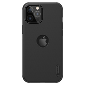 Premium ovitek Super Frosted Shield Pro za iPhone 12/iPhone 12 Pro - črn