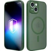 Ovitek 3MK Misty MagCase ovitek za Apple iPhone 14 zelen