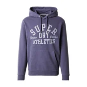 Superdry & Co Majica Athletic Essentials siva/robida