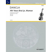 DANCLA:AH VOUS DIRAI-JE MAMAN OP.161 FOR 4 VIOLINS