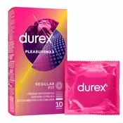 Durex Pleasuremax kondomi 10 kos