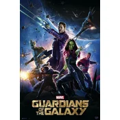 Marvel PLAKAT MARVEL GUARDIANES DE LA GALAXIA OFICIAL, (20837384)