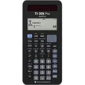 Kalkulator texas ti-30x pro mathprint