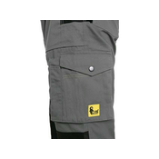 Canis Radne pantalone sa tregerima cxs stretch sivo-crne vel.60 ( 57034 )