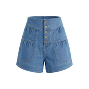 Imily Bela Kavbojke Jean moder denim