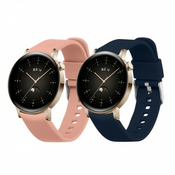 2x Narukvica za Huawei Watch GT 3 Pro (43mm) / Watch GT 3 (42mm) - plava