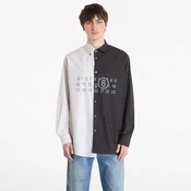 Srajca MM6 Long-Sleeved Shirt Black 52