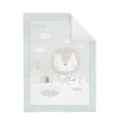 Kikkaboo dekica 110x140 - super soft sherpa