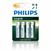 Baterije 4xAA Philips