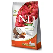 N&D Hrana za odrasle pse malih rasa sklone alergijama i pse sa osetljivom kožom, Haringa, Kinoa, Kokos i Kurkuma, 2.5kg
