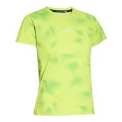 Ženska majica Joma Smash Short Sleeve T-Shirt Lime L