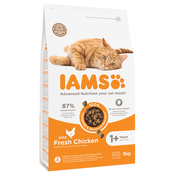 10% popustš 3 kg IAMS - Advanced Nutrition Adult Cat s piletinom