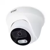 Planet ICA-4480F H.265 4 Mega-pixel Full Color Dome IP Camera:Color Day and Night, supports Warm light LED 4000K up to 25m, Smart IR, 3.6mm Lens, H.265(+)/H.264(+)