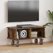 TV stalak Dimljeni hrast 68,5 x 35 x 35 cm Konstruirano drvo
