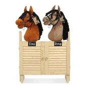shumee Velik dvojni hlev Hobby Horse z vrati