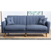 Atelier del Sofa ATELIER DEL SOFA Aqua-Dark Blue raztegljiv trosed, (20802004)