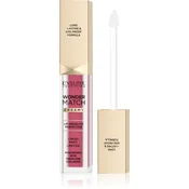 Eveline Cosmetics Eveline Wonder Match kremasta mat tekoča šminka odtenek 03 Mauve 6,8 ml