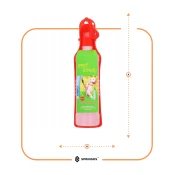 Springos PA0296 POTOVALNA STEKLENICA ZA PSA