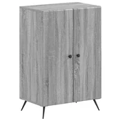 vidaXL omara za čevlje BREDA 59,5 x 39,5 x 90 cm Inženirski les
