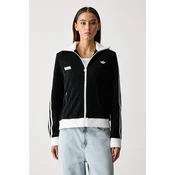 adidas Originals jopica ženska z bombažem Adiluna Season 2 x Jennie