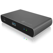 Icybox IB-HUB801-TB4 Thunderbolt 4 USB-C hub