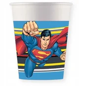 Procos Papirnati kozarci - Superman Krypton 200 ml 8 kos