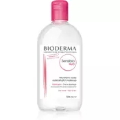 Bioderma Sensibio H2O micelarna voda za normalno do mešano kožo (Micelle Solution) 500 ml