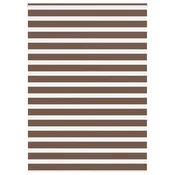 Zavjesa zebra 165x200 cm širina tkanine 160,9 cm poliester
