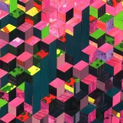 Rattle - Encircle (Pink Coloured) (LP)