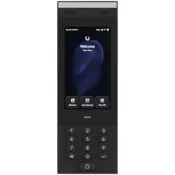 Ubiquity UA-G3-Intercom Indoor/outdoor intercom terminal for managing residential and commercial building entry requests with Touch Pass support - UA-G3-INTERCOM