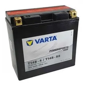 Varta akumulator za motor YT14B-BS • 12V 12Ah • DXŠXV: 150x70x152 • CCA 190 A
