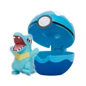 Pokémon Clip N Go - Totodile Dive z žogo