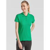Green Polo Fruit of the Loom