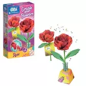 Idea Art Kreativni set Mini tvornica cvijeća – Ruža Clementoni 18168