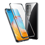 Magnetni Full-body ovitek Stronghold za Huawei P40 Pro - črn
