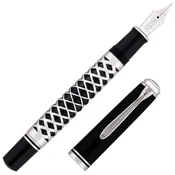 Nalivpero Metal Sleeve G M805 (M) u specijalnoj poklon kutiji Pelikan crno-sivo