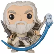 Bobble Figure Lord Of The Rings Pop! - Gandalf The White - Glows in the Dark