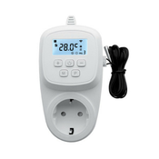 Prosto programator žicni digitalni sobni termostat sa uticnicom ( DST-501H )